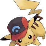 Pikachu (Sinnoh Cap)