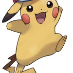 Pikachu (Alola Cap)