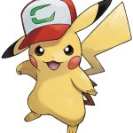 Pikachu (Partner Cap)