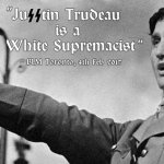 Justin Treadau NAZI Salute