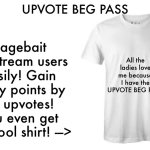 Upvote Beg Pass