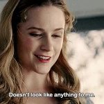 westworld it doesnt look like anything to me GIF Template