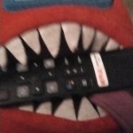 Where the remote goes
