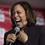 Cackling Kamala meme