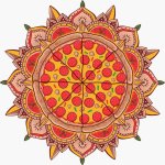 Religious Sun Pizza