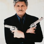 Charles Bronson with .357 Magnums