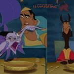 Kuzco and Yzma (Karen Vs Cat Edition)