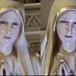 Mary Statue That Blinks