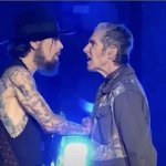 Jane's Addiction onstage argument