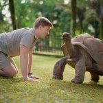 Jarvis robert irwin tortise turtle