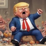 Tantrum Trump