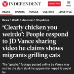 It's Chicken You Weirdo!