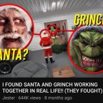 I FOUND SANTA AND GRINCH WORKING TOGETHER IN REAL LIFE!! meme