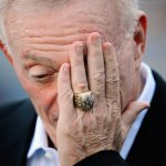 Sad Jerry Jones