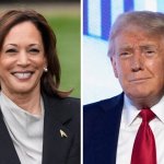 Kamala And Trump