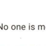 Fortune Qualified To Be Myself