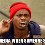 Tyrone Biggums | TECH MEDIA WHEN SOMEONE SAYS AI | image tagged in tyrone biggums | made w/ Imgflip meme maker