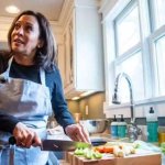 kamala COOKS mystery meat