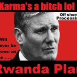 Starmer Rwanda meme