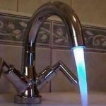 Blue Fire sink