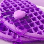 Purple Waffle