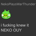 Neko ouy