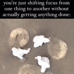 What ADHD looks like | image tagged in gifs,adhd,work,never ending | made w/ Imgflip video-to-gif maker