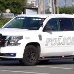 police car