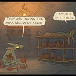 Moss argument