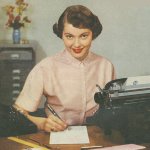 office girl 1951