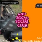 Anti social social club meme