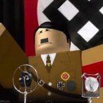 Roblox hitler | image tagged in roblox hitler | made w/ Imgflip meme maker