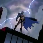 Batman GIF Template