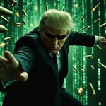 Trump matrix dodging bullets