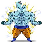 Super Saiyan Blue Guy