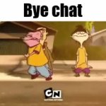 Bye chat(CN edition) GIF Template