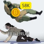 bitcoin | image tagged in bitcoin,crypto | made w/ Imgflip meme maker