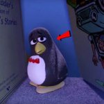 Sad Penguin