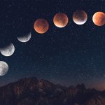 Lunar Eclipse Moon Phases 2