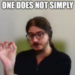 one does not bizzi