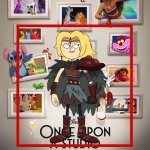 What if Sasha Waybright does a Once Upon a Studio short? | image tagged in what if this studio does a once upon a studio short or special,sashawaybright,amphibia,disney | made w/ Imgflip meme maker