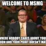 welcome to msmg