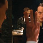 Three fingers inglourious basterds meme