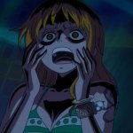 Nami's fear face