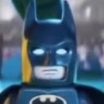 Lego Batman sad meme