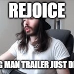 I'M SO HAPPY | REJOICE; THE DOG MAN TRAILER JUST DROPPED | image tagged in gifs,universal,celebration,moist critikal screaming,dreamworks,movies | made w/ Imgflip video-to-gif maker