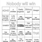 TheREALFreddyFazbear's bingo