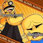 The situation is horrible | false copyright strike; Deephumor1; deephumor | image tagged in glovel banner | made w/ Imgflip meme maker