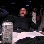 Joe Rogan reacting to UFC