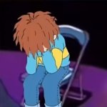 Horrid Henry Chair meme